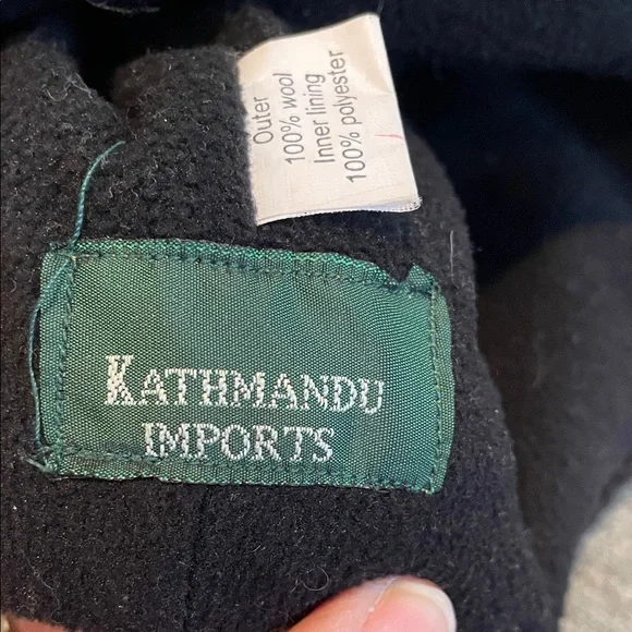 Kathmandu Imports Women Multicolor Floral Wool Hat - Picture 7 of 9